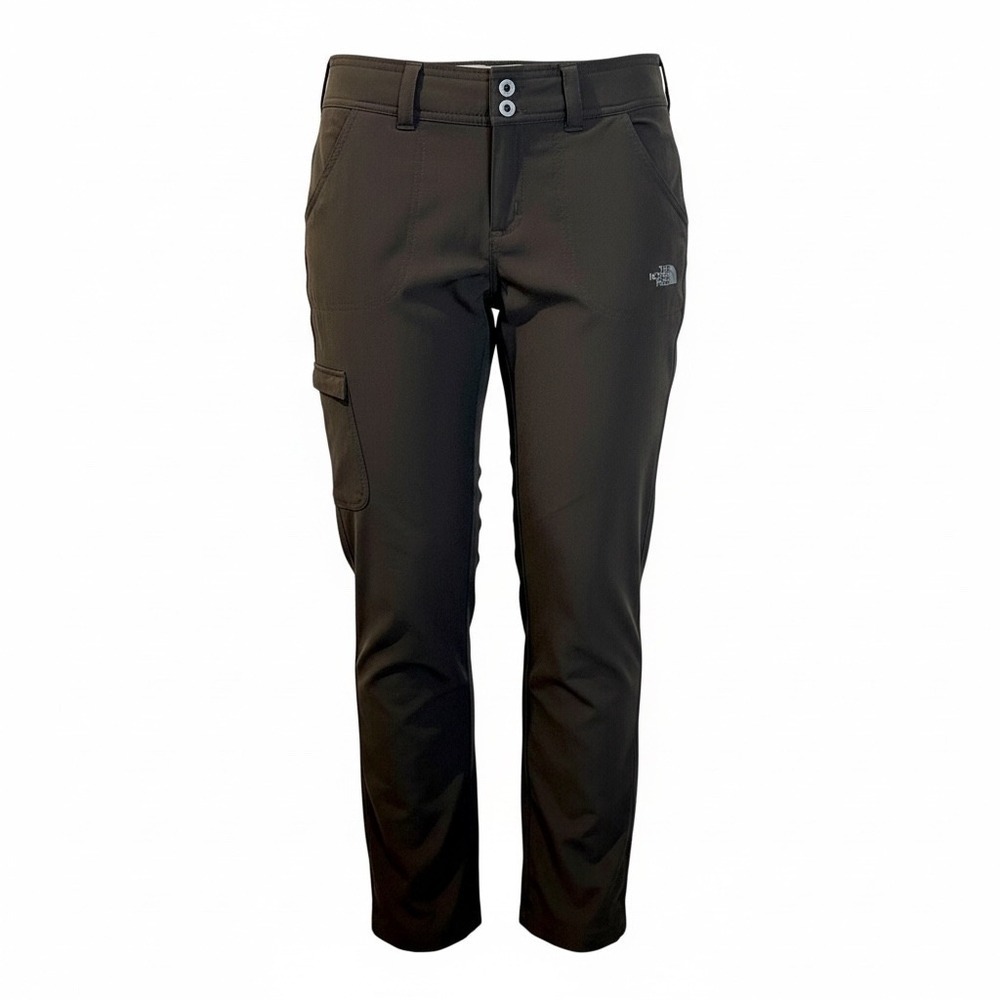 The North Face 9" Rise Utility Fast Dry Black Cargo Outdoor Pants Size 6 Reg - Picture 9 of 9